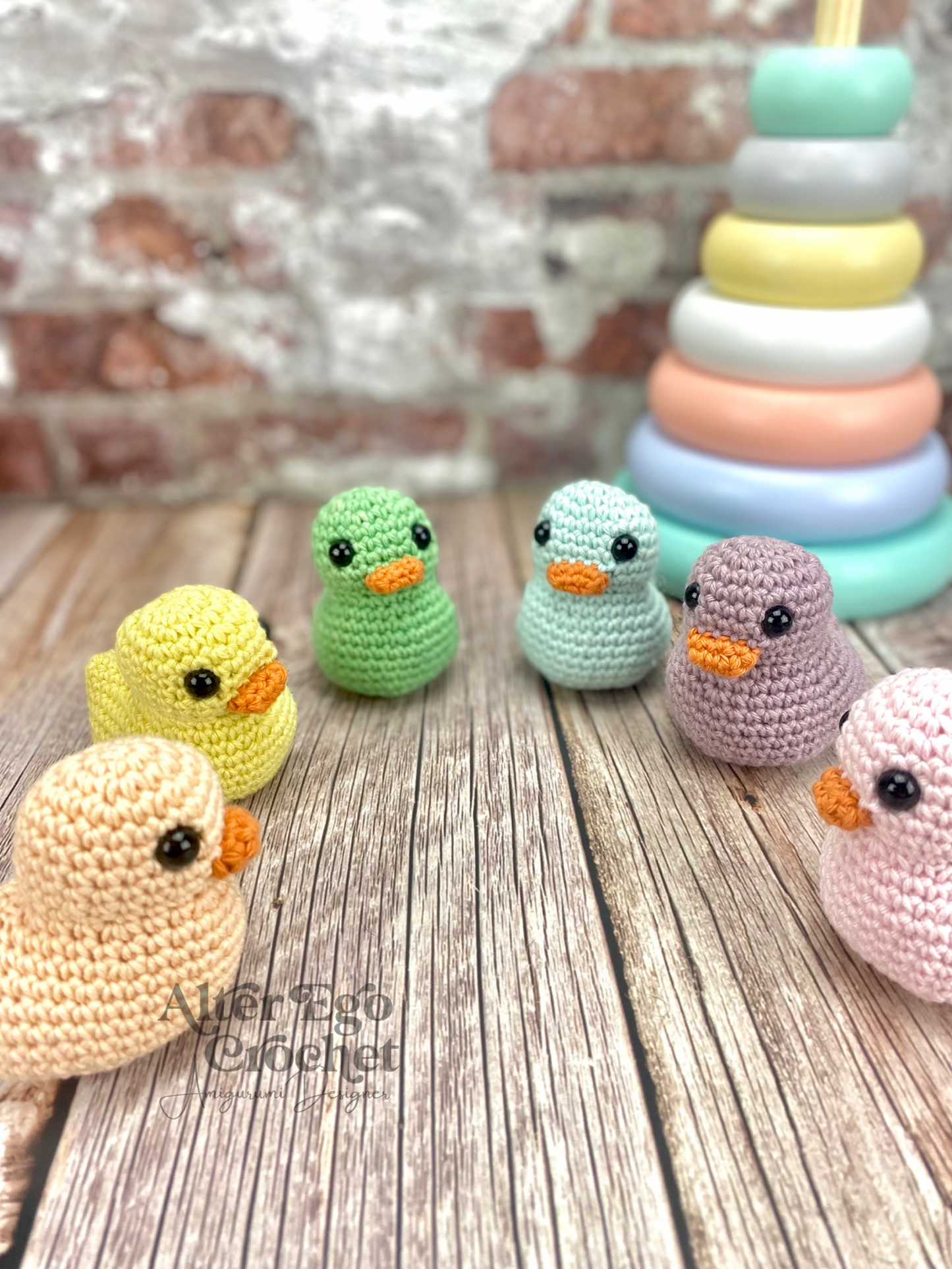 Badeanden Robert chenille