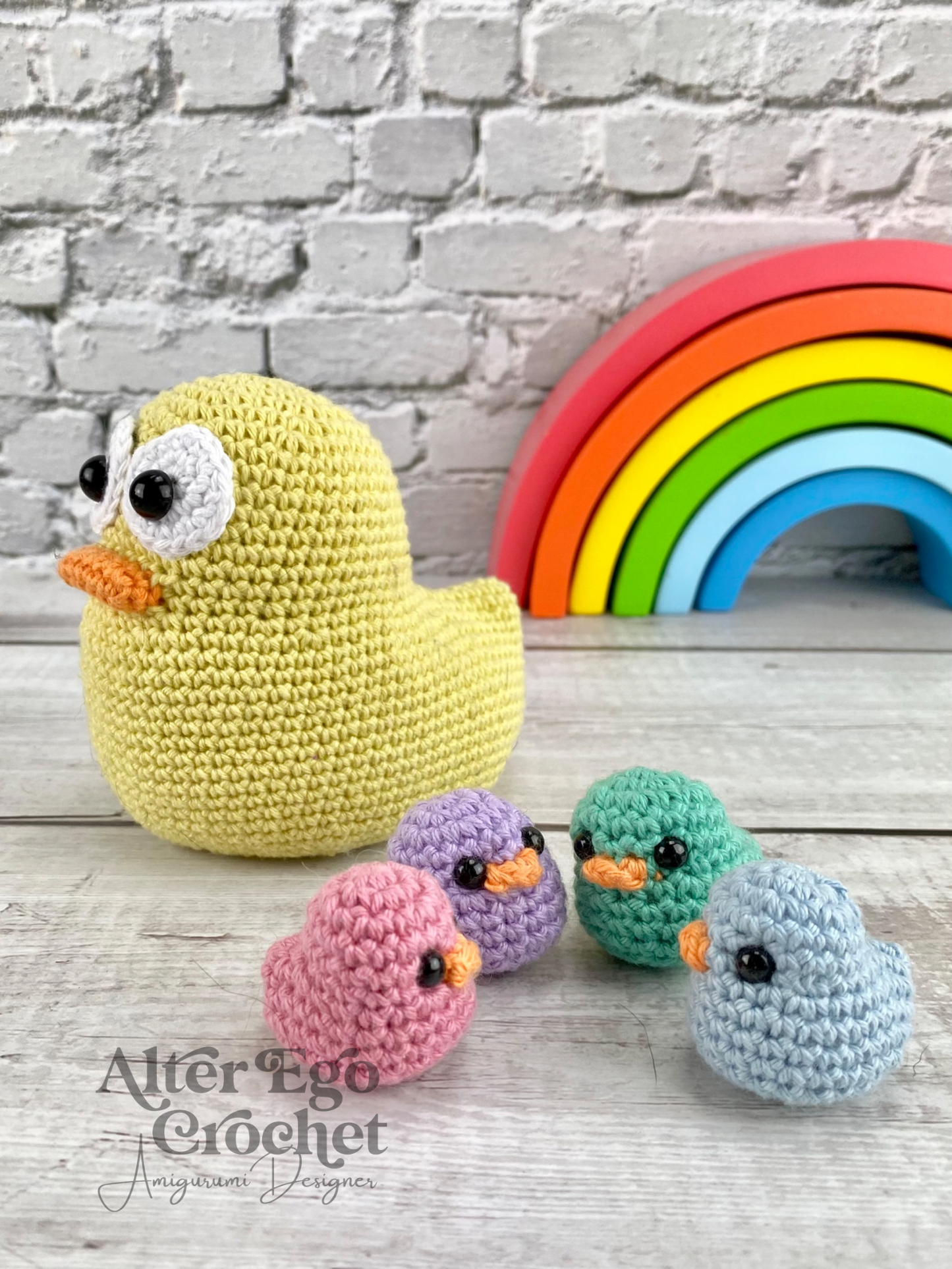 Badeand Overraskelse