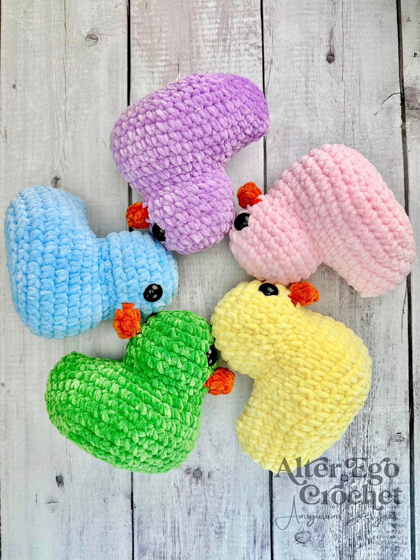 Badeanden Robert chenille