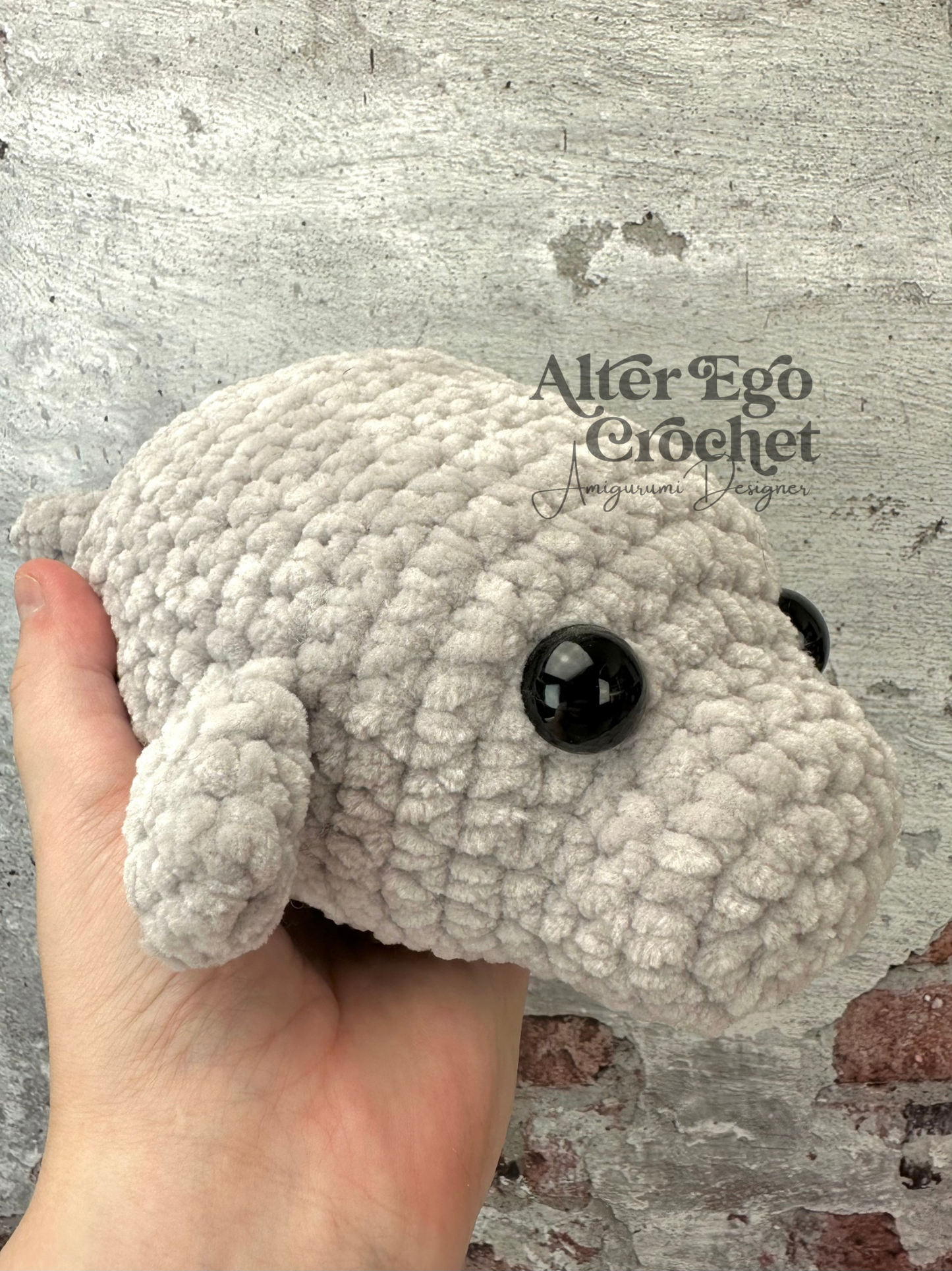 Søkoen Manny chenille