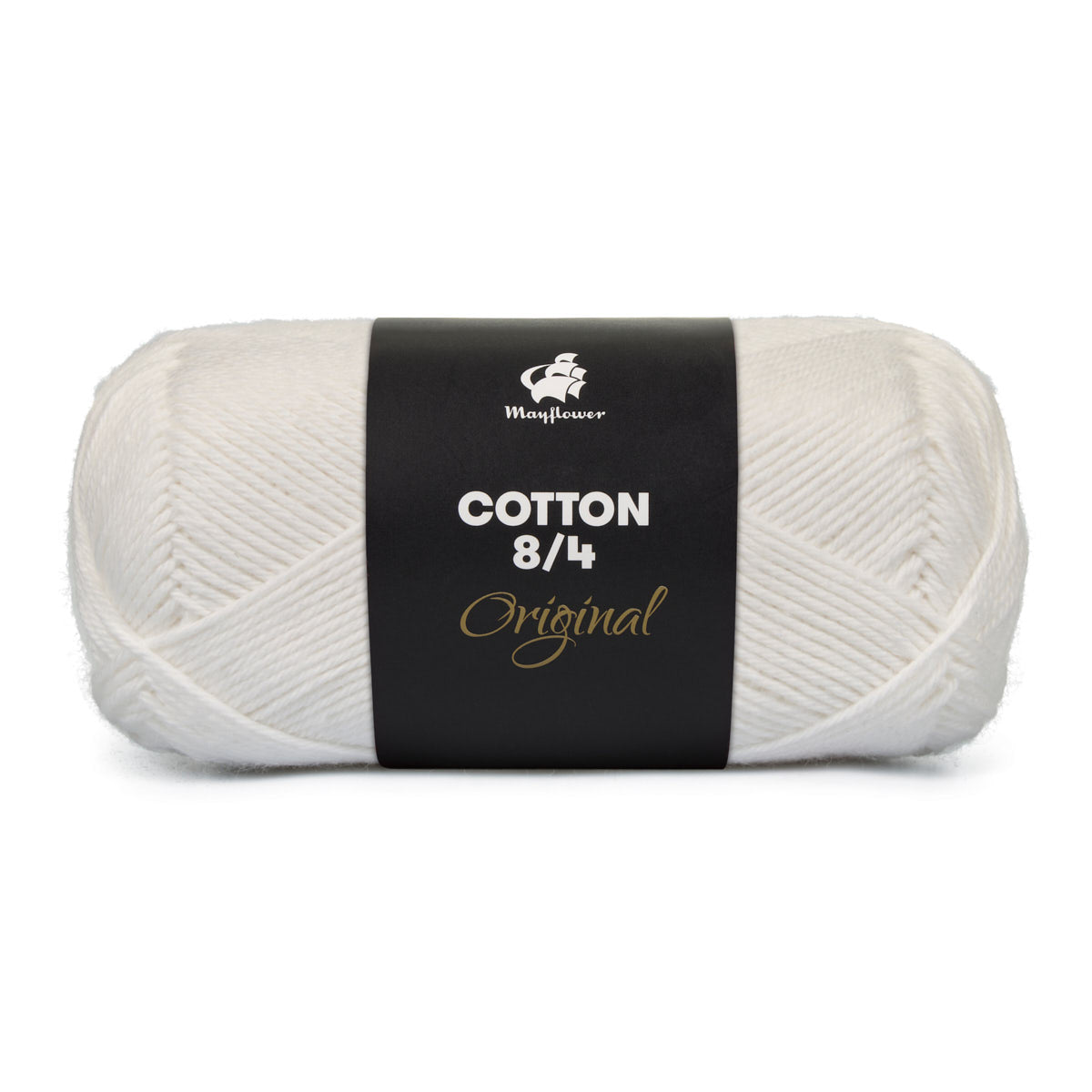 Mayflower 8/4 Cotton - Hvid (02)