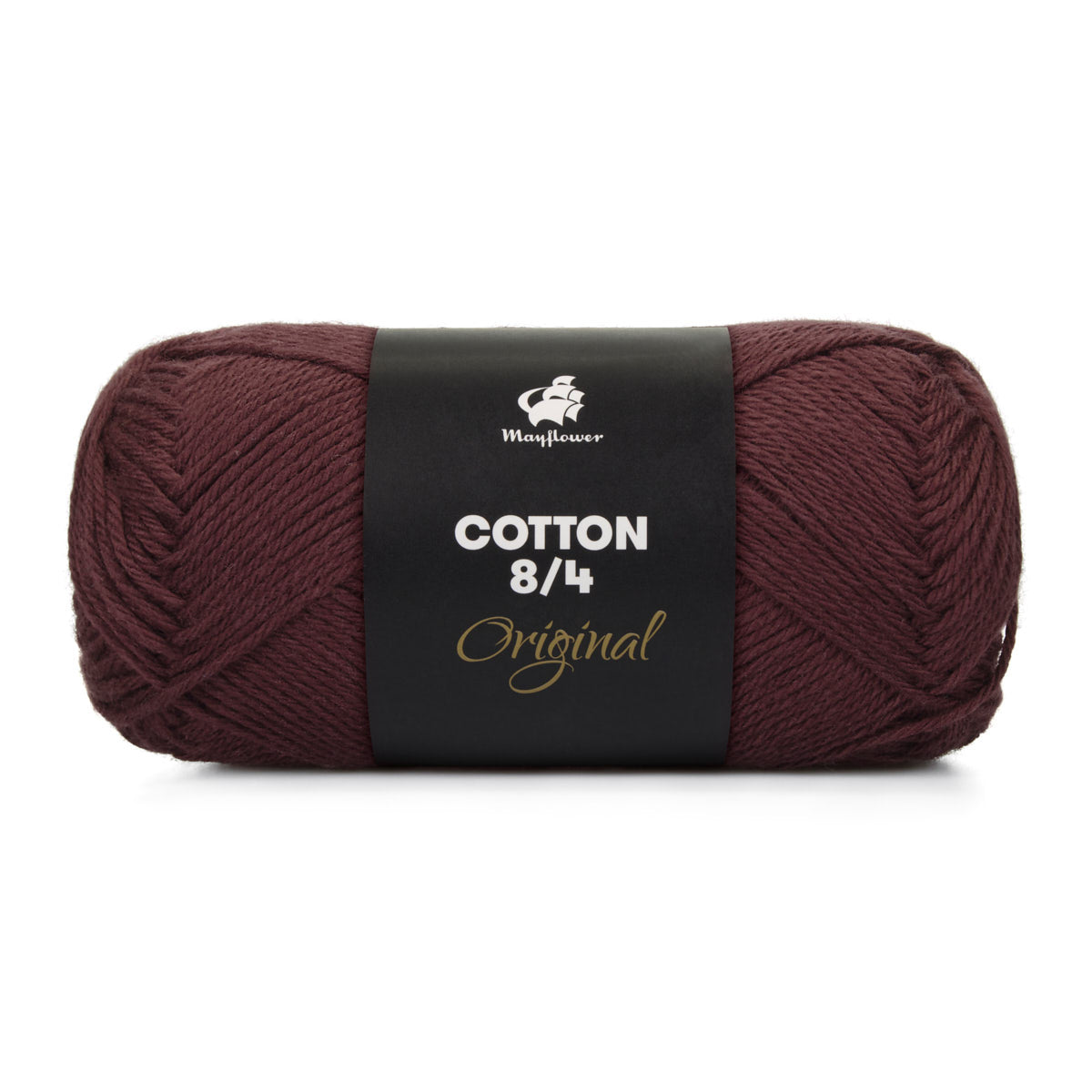 Mayflower 8/4 Cotton - Mahogni (100)