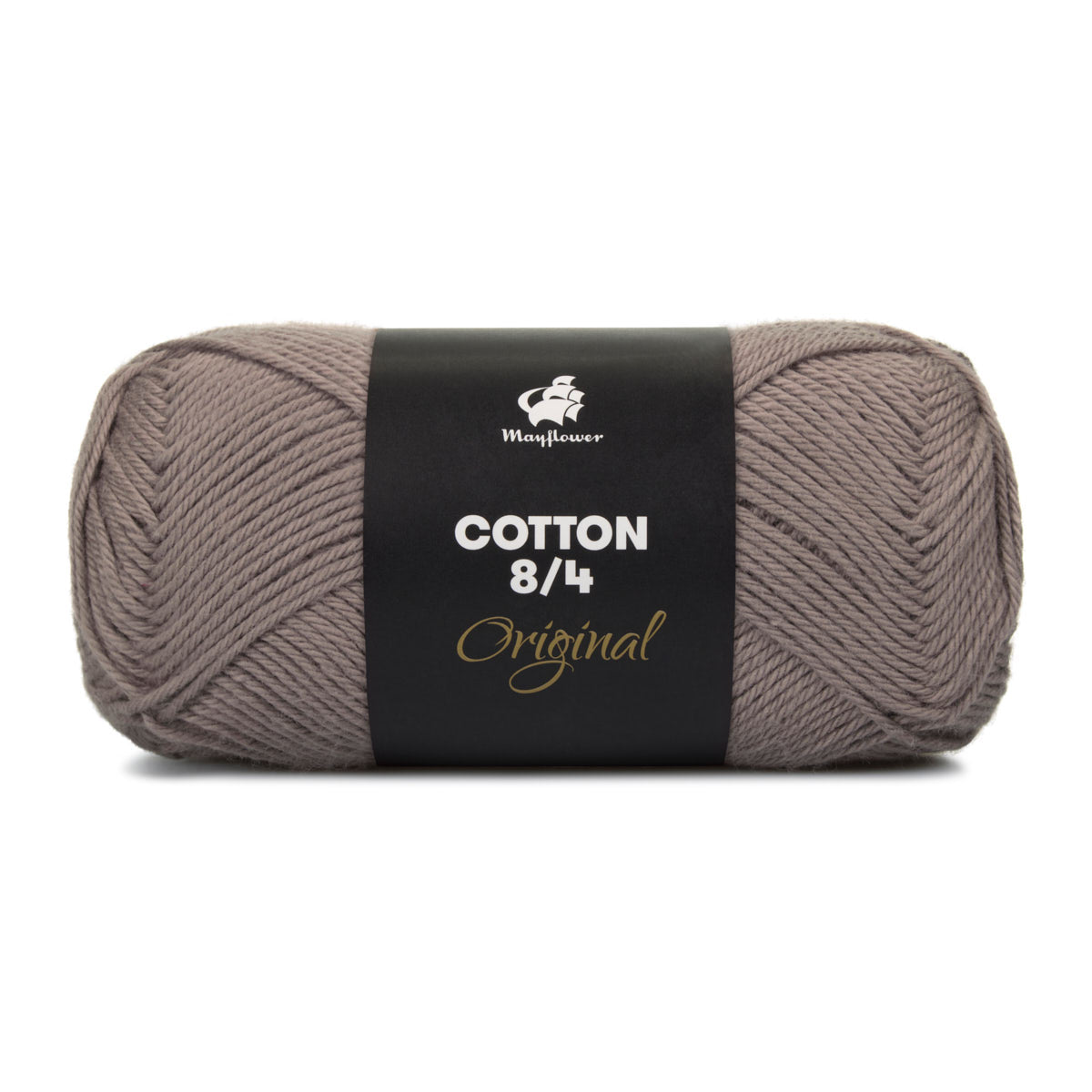 Mayflower 8/4 Cotton - Trøffel (103)