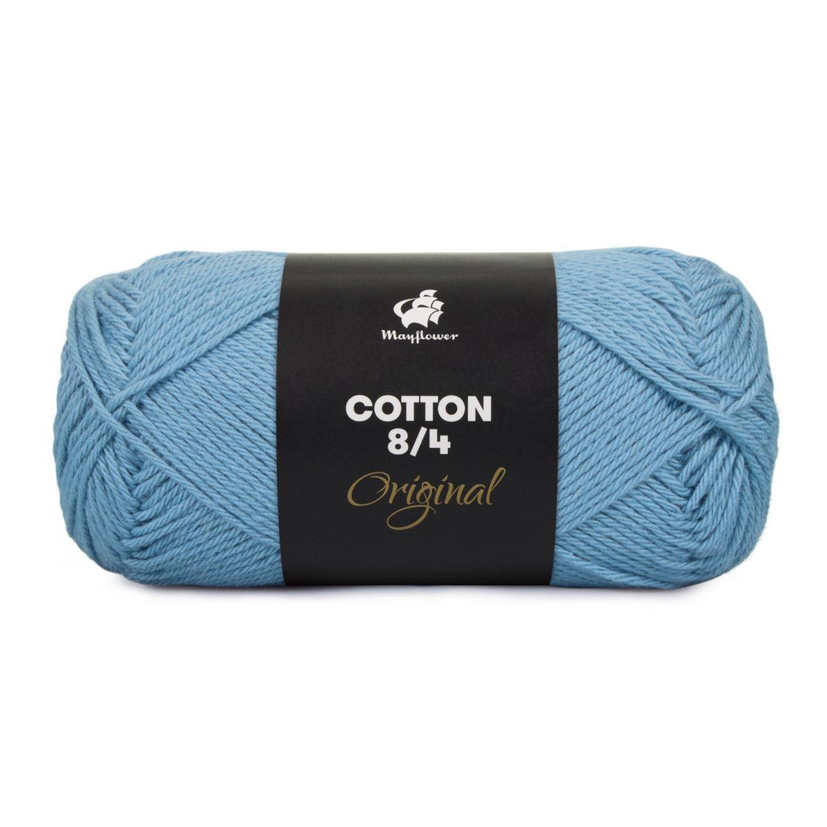 Mayflower 8/4 Cotton - Støvet Lyseblå (110)