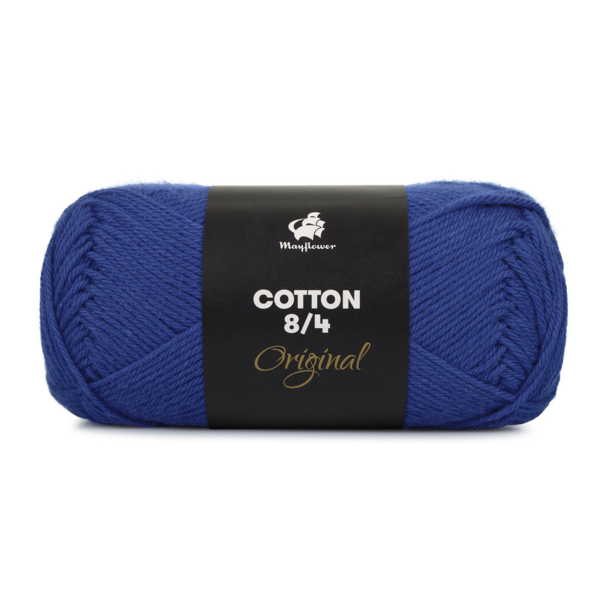 Mayflower 8/4 Cotton - Mørk Koboltblå (117)