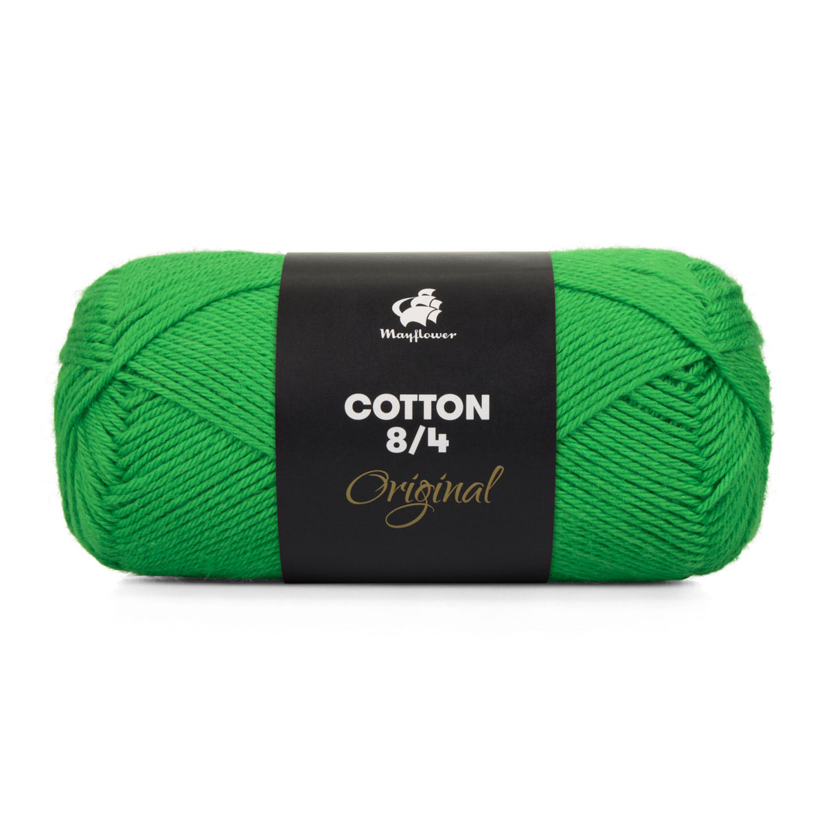 Mayflower 8/4 Cotton - Grøn Parakit (127)