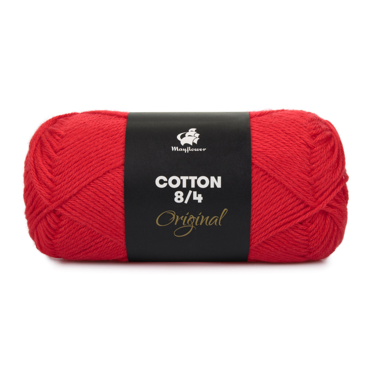 Mayflower 8/4 Cotton - Valmuerød (131)
