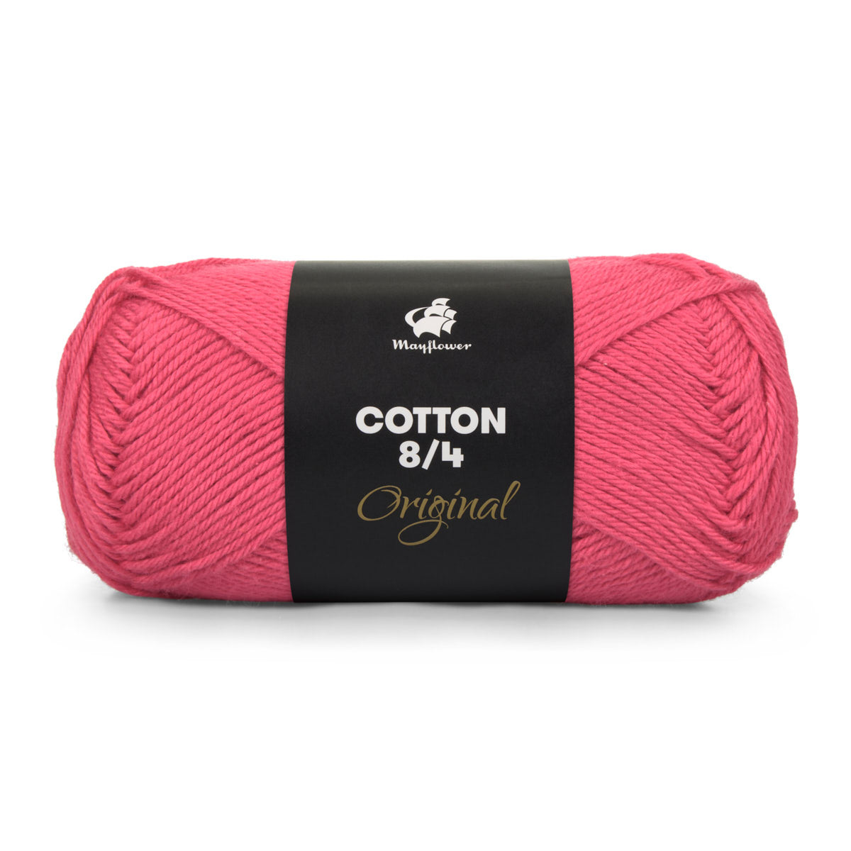 Mayflower 8/4 Cotton - Mørk Flamingo (133)