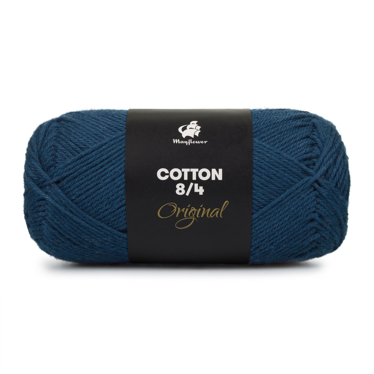 Mayflower 8/4 Cotton - Marineblå (23)