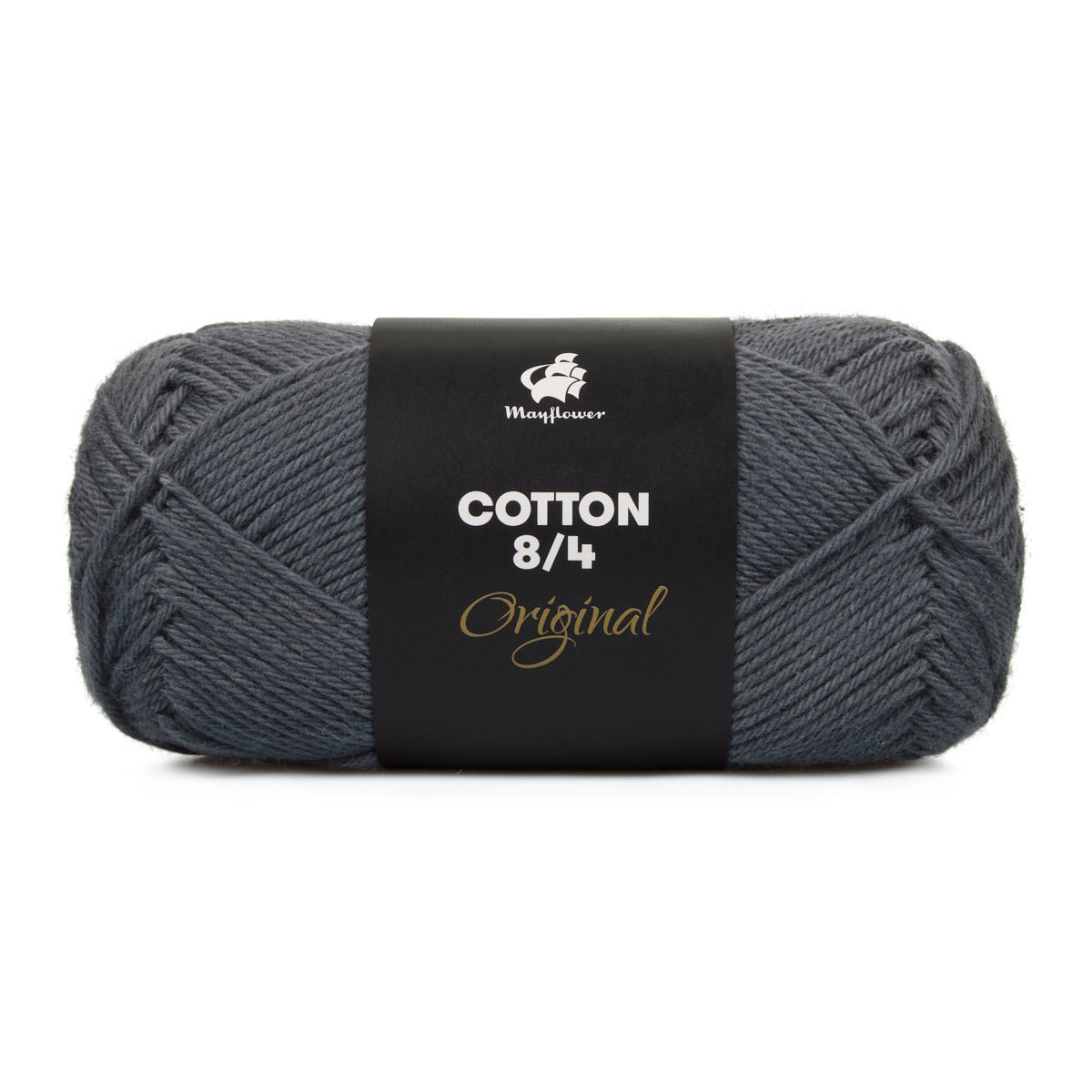 Mayflower 8/4 Cotton - Mørkgrå (42)