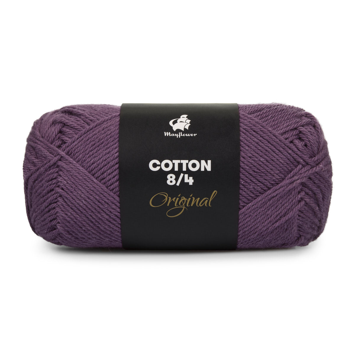 Mayflower 8/4 Cotton - Aubergine (44)