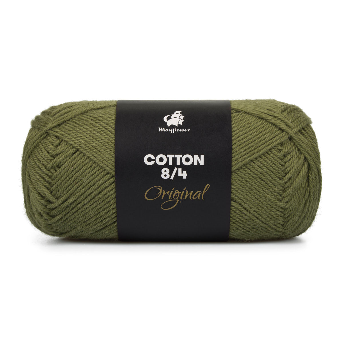 Mayflower 8/4 Cotton - Armygrøn (87)