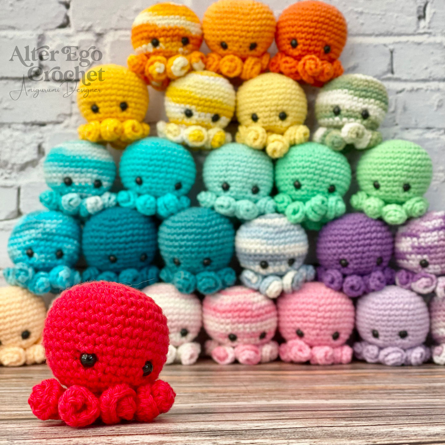 Spruttebanden chenille