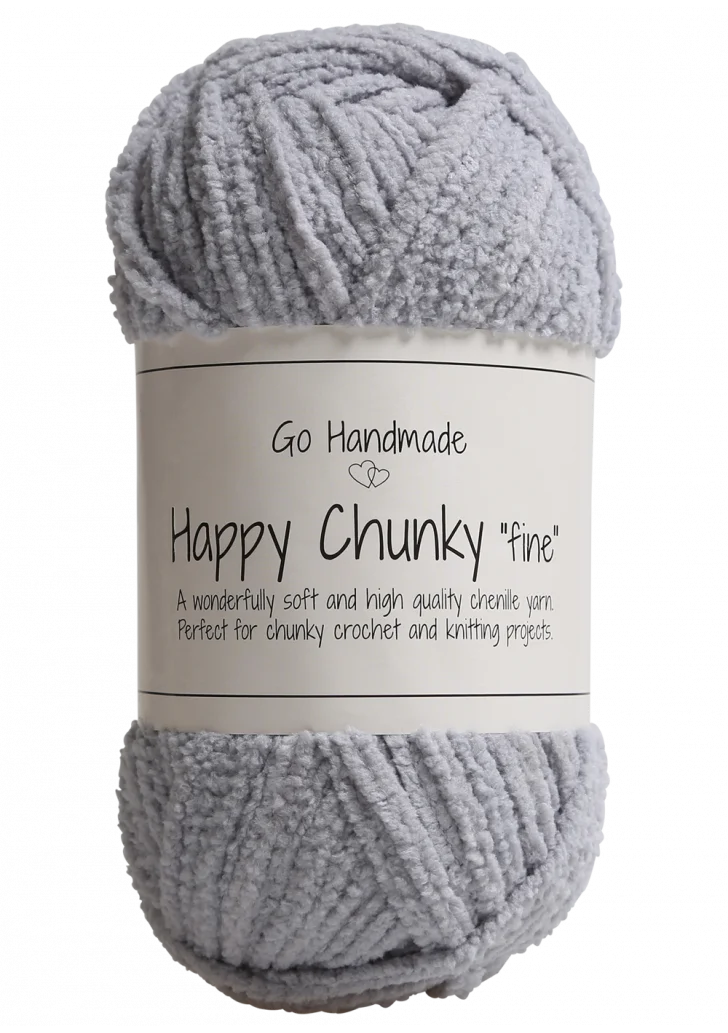 Happy Chunky Fine - Grey