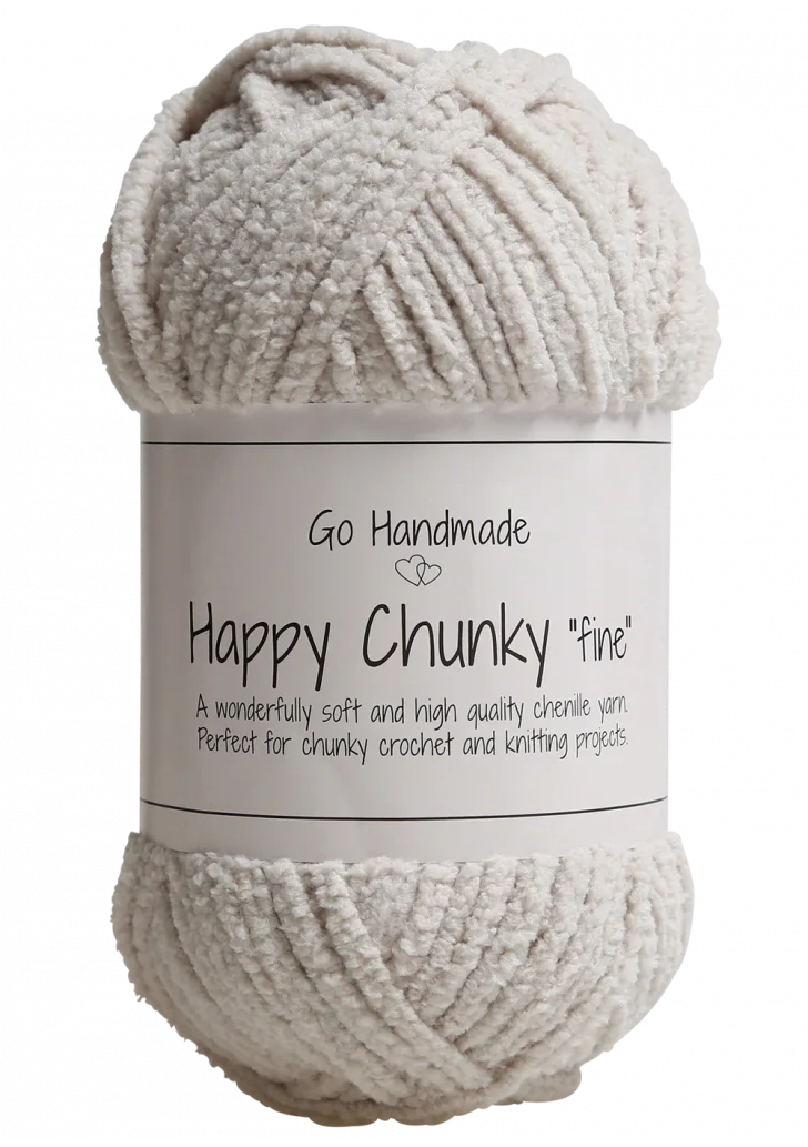 Happy Chunky Fine - Creme