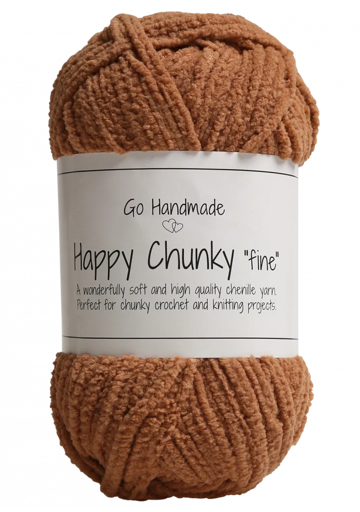 Happy Chunky Fine - Toffee