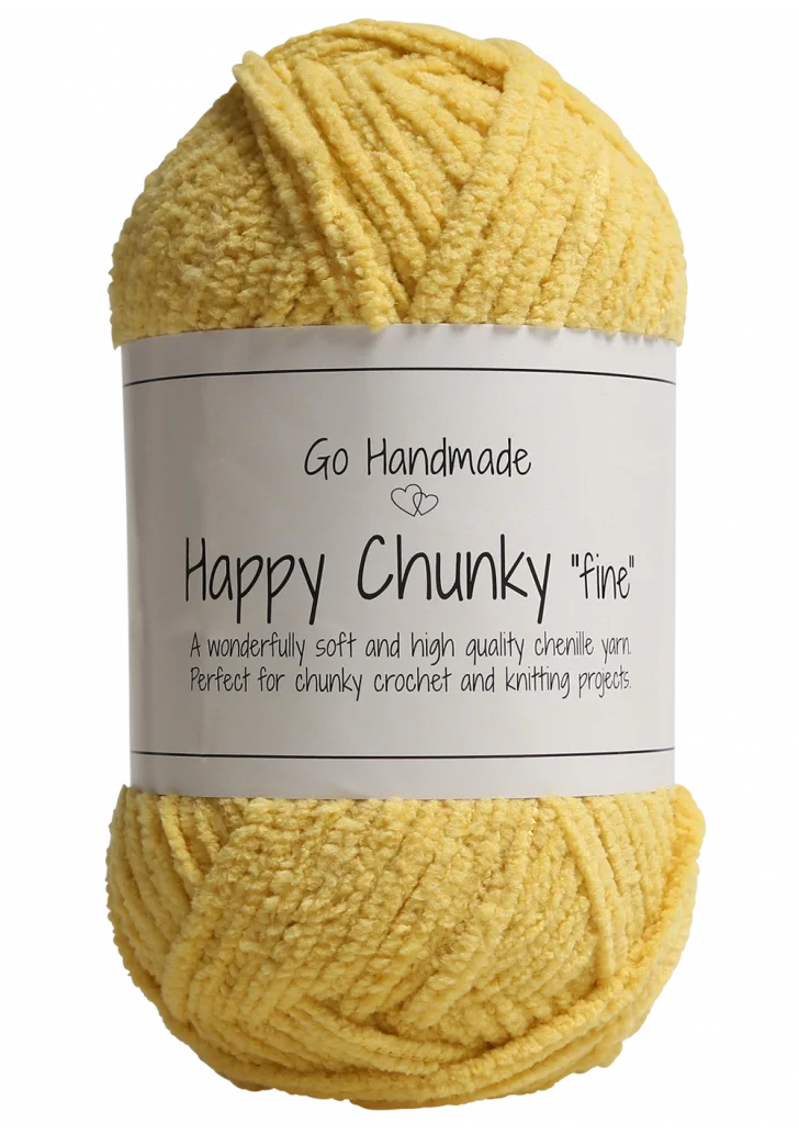 Happy Chunky Fine - Yellow