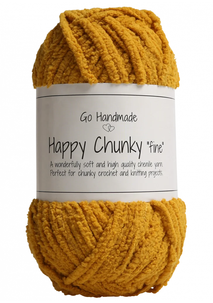 Happy Chunky Fine - Amber