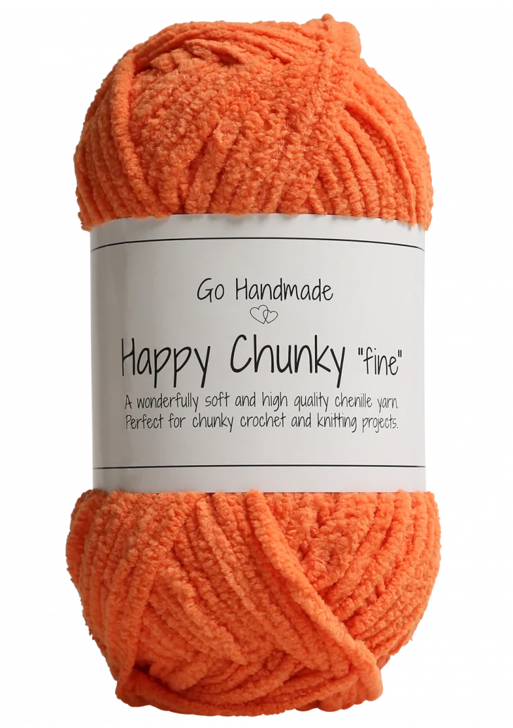 Happy Chunky Fine - Orange