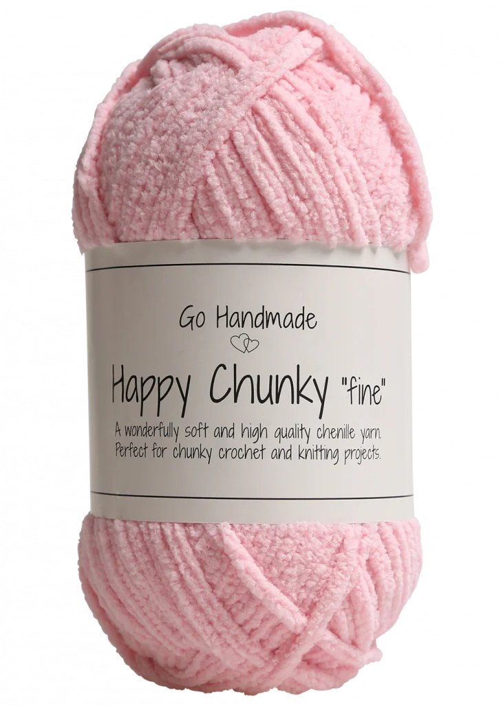 Happy Chunky Fine - Light Pink