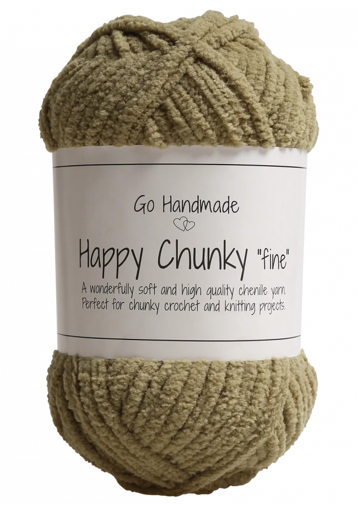 Happy Chunky Fine - Khaki