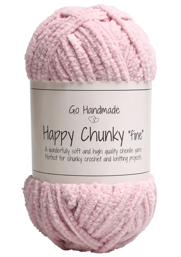 Happy Chunky Fine - Old Rose