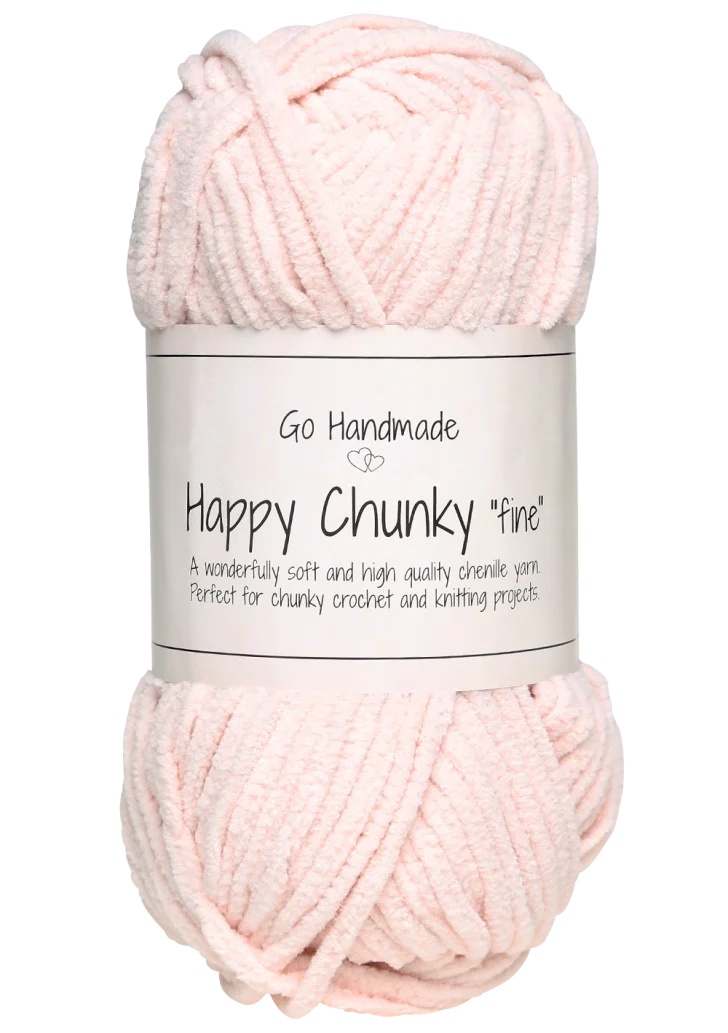 Happy Chunky Fine - Pink Champagne