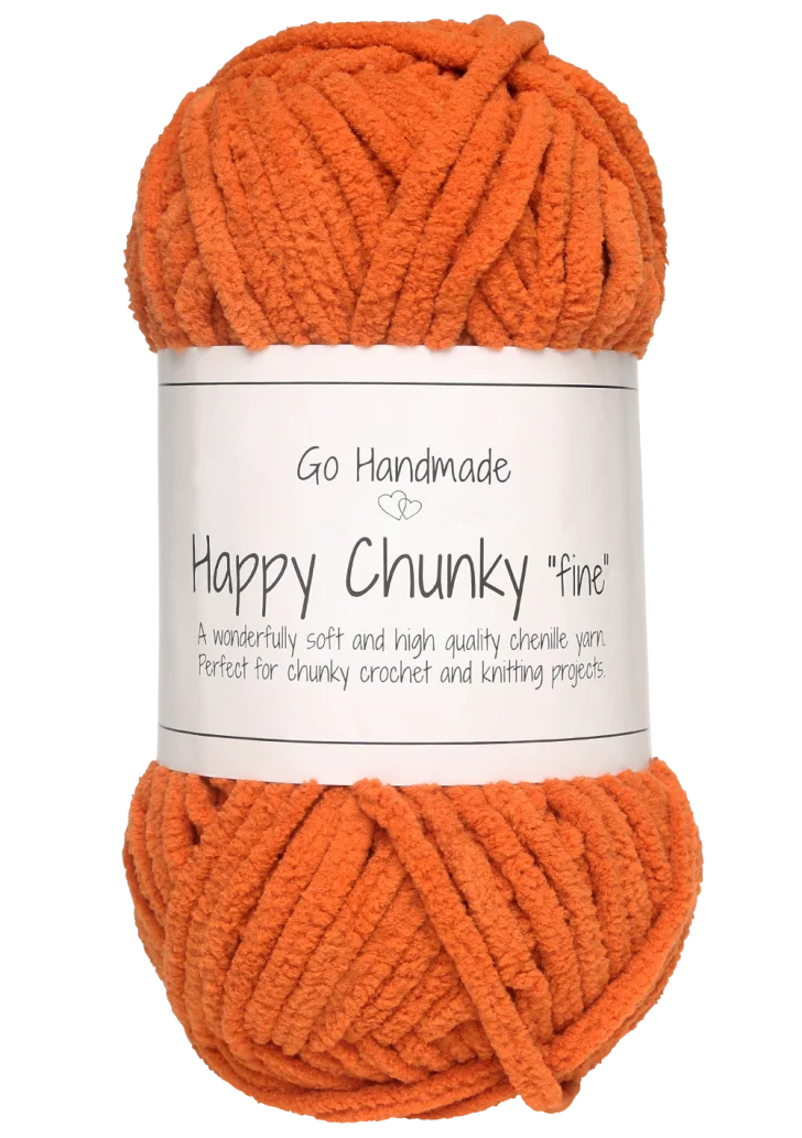 Happy Chunky Fine - Rusty Brown