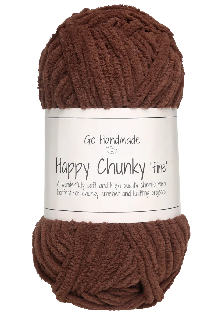 Happy Chunky Fine - Cappuccino