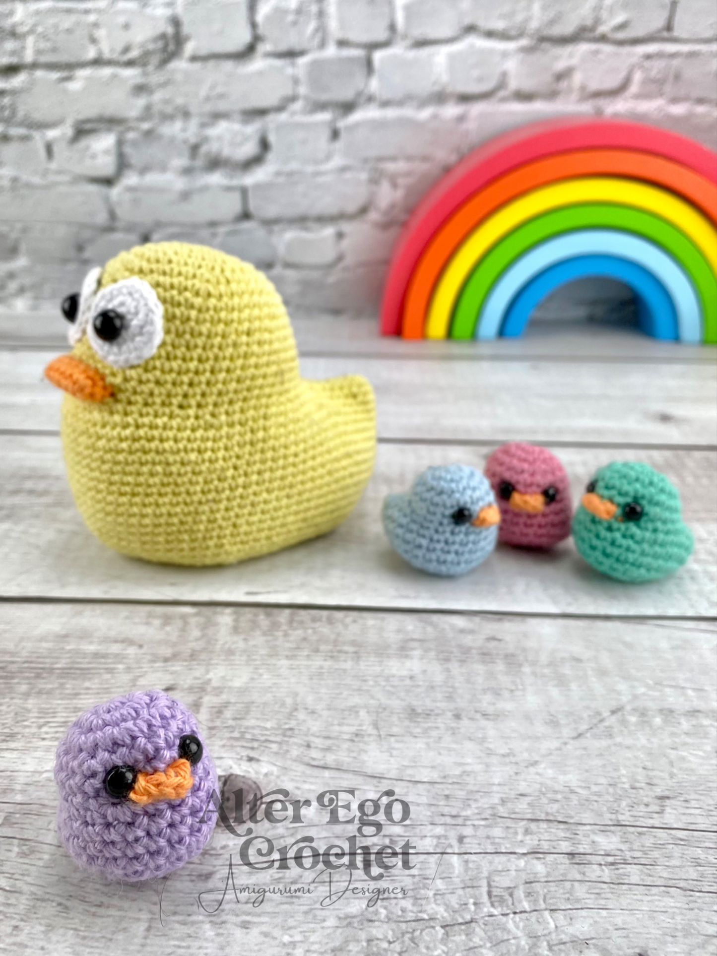 Badeand Overraskelse