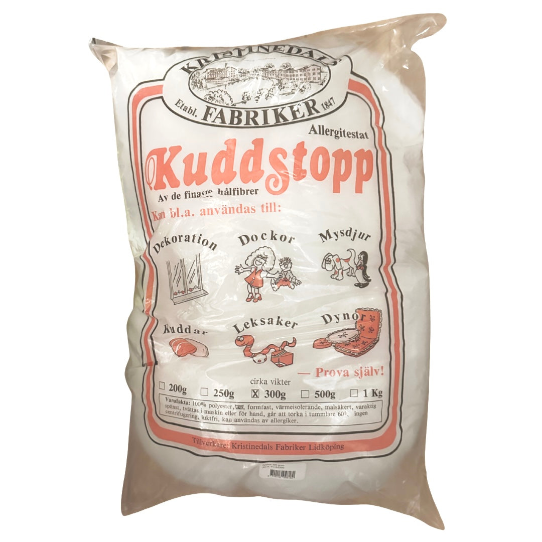 Kuddstopp fyldevat 300 g