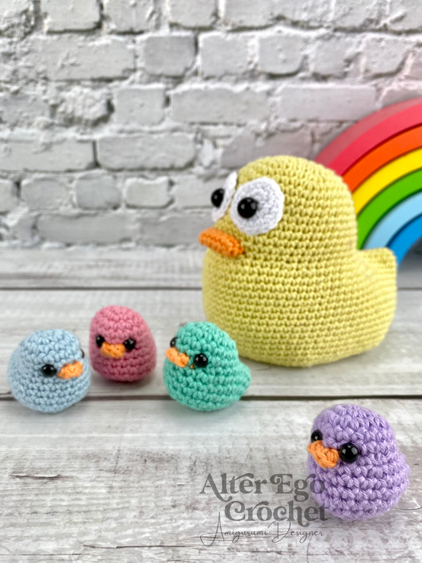 Badeand Overraskelse