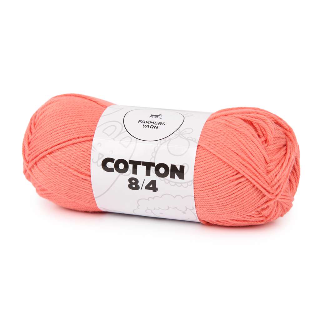 Farmers Yarn Mayflower 8/4 Cotton - Laks (50)