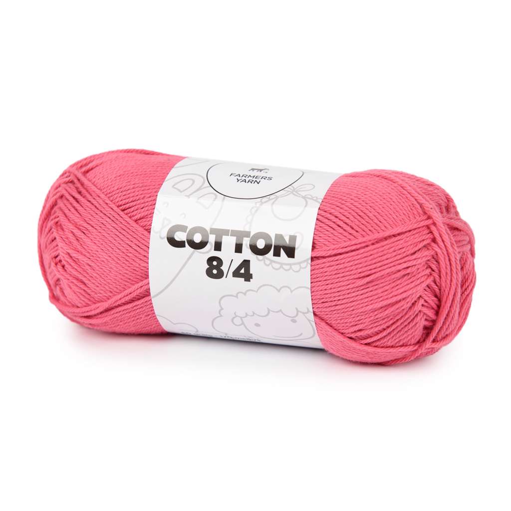 Farmers Yarn Mayflower 8/4 Cotton - Koral (53)