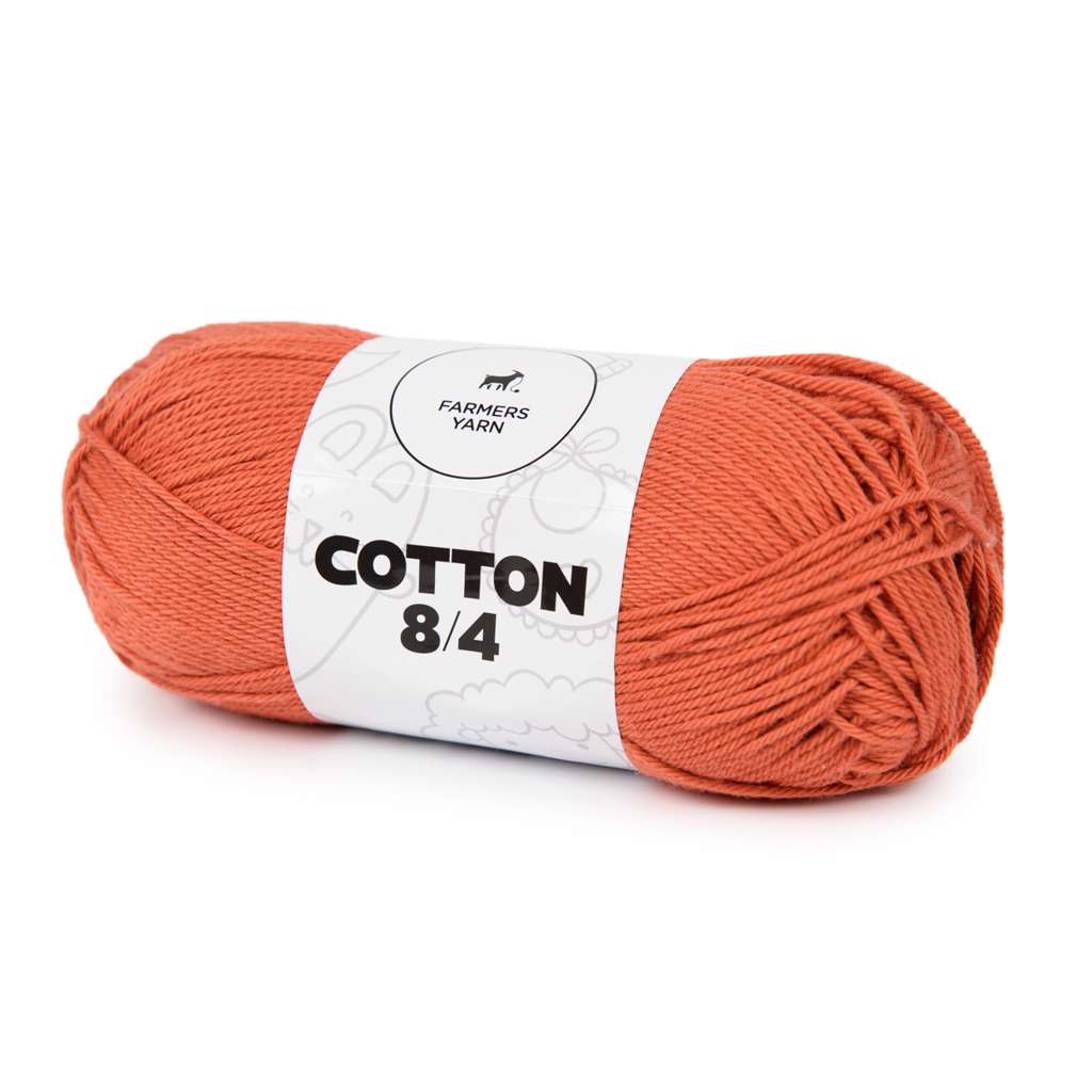 Farmers Yarn Mayflower 8/4 Cotton - Rust (60)