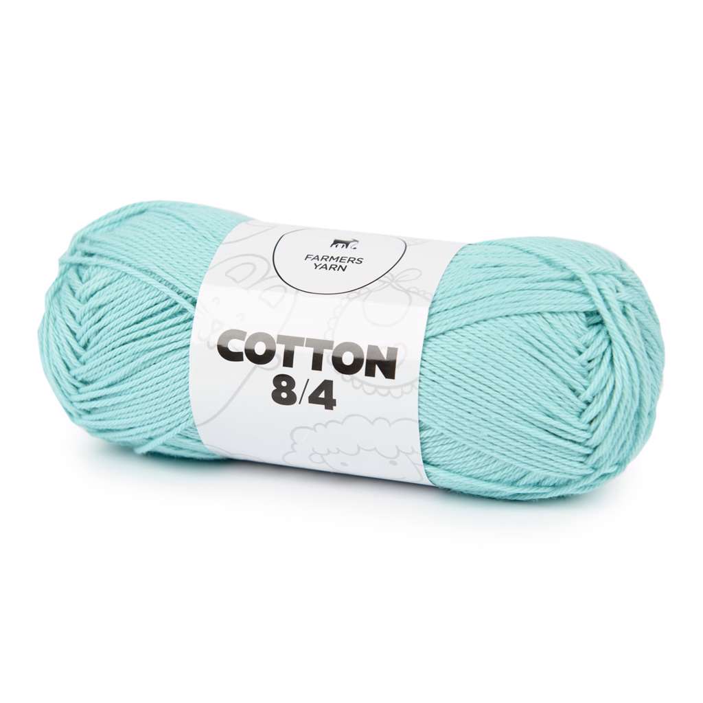 Farmers Yarn Mayflower 8/4 Cotton - Lyseblå (67)
