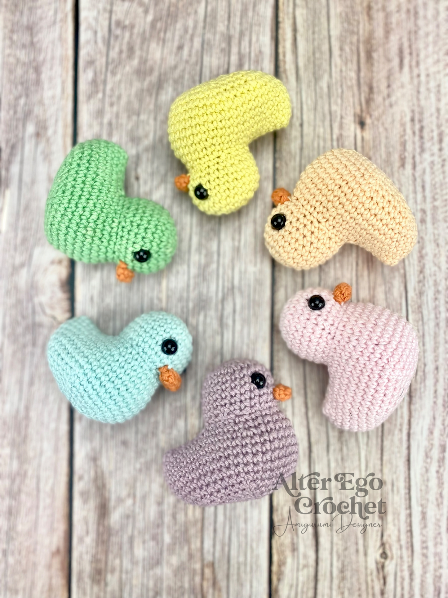 Badeanden Robert chenille