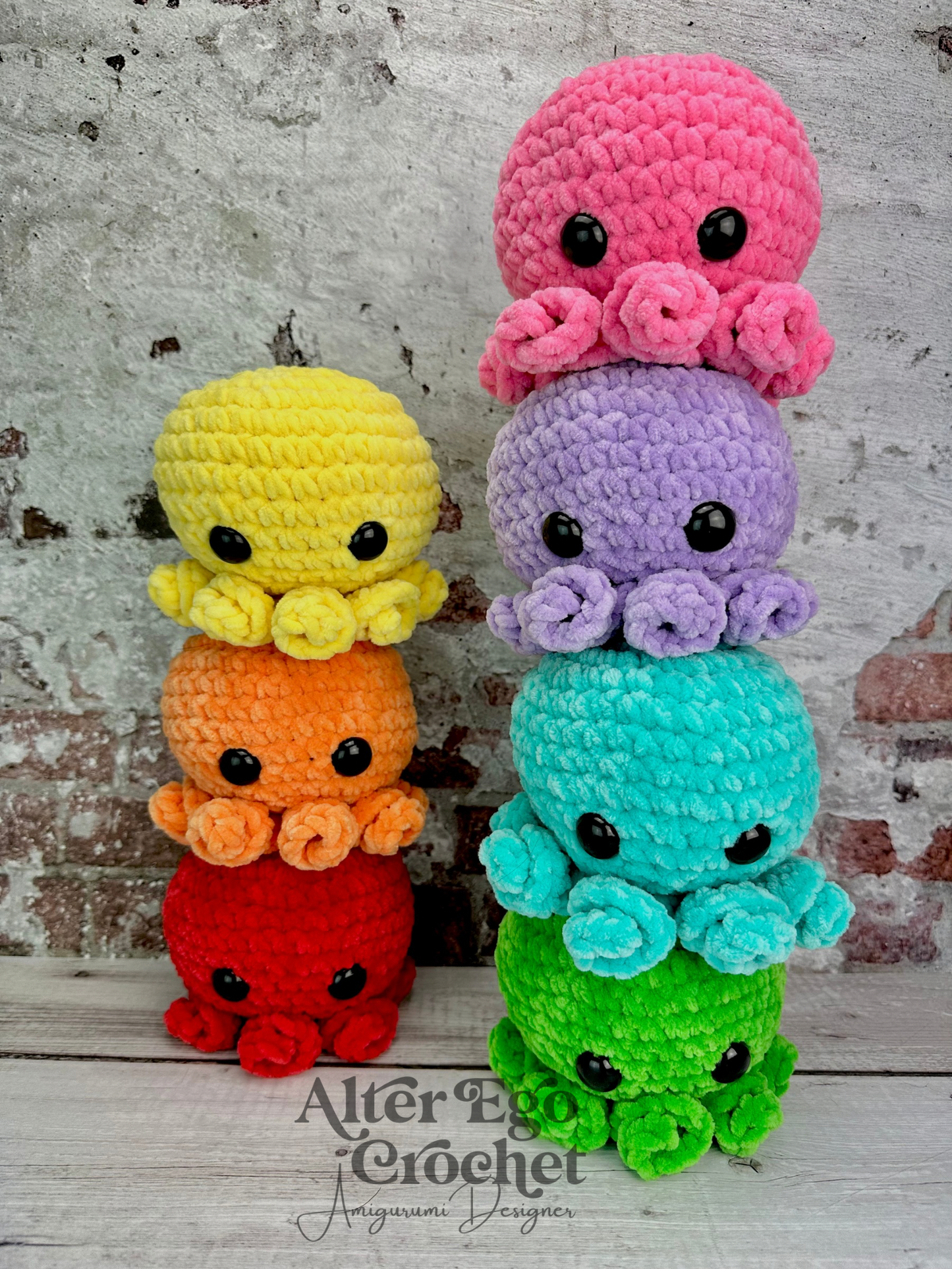 Spruttebanden chenille