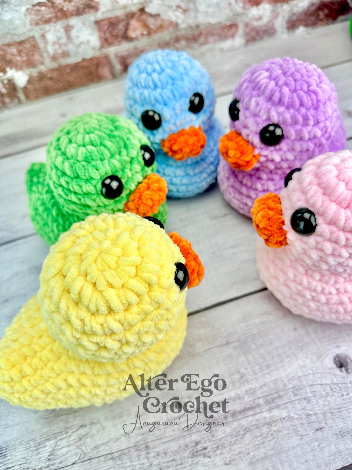 Badeanden Robert chenille