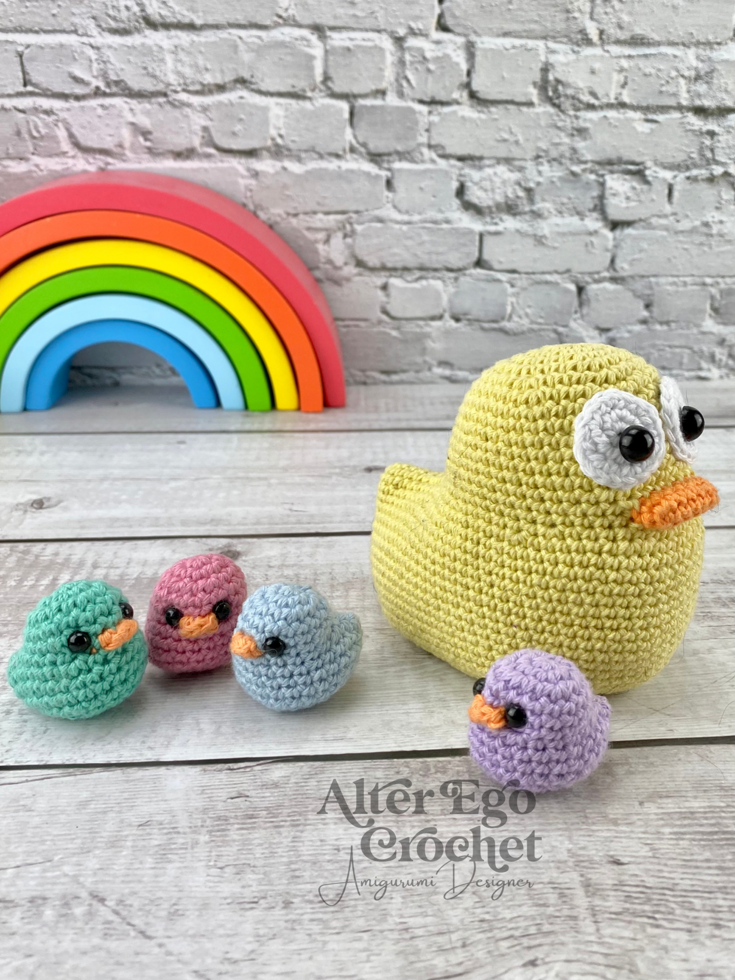 Badeand Overraskelse