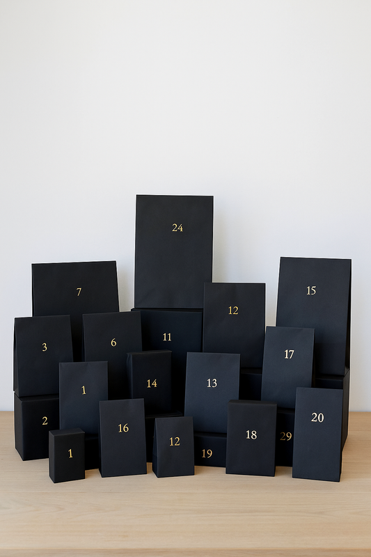 Pakkekalender - 24 pakker (hækle)