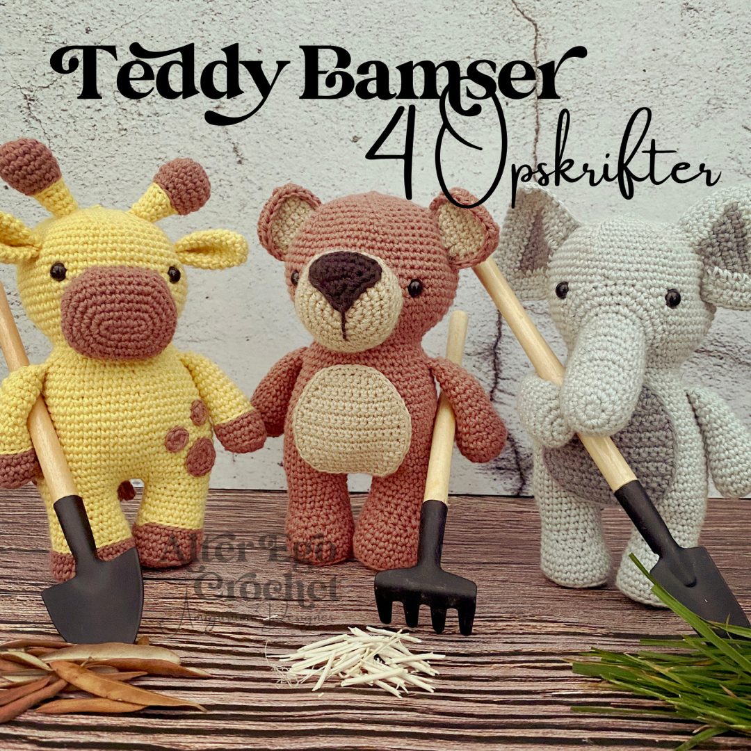 4 Teddy Opskrifter
