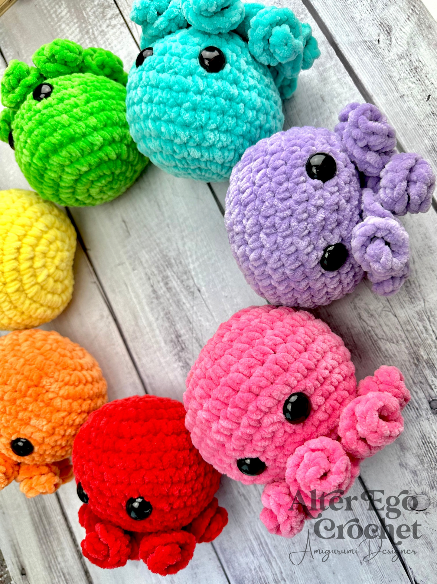 Spruttebanden chenille