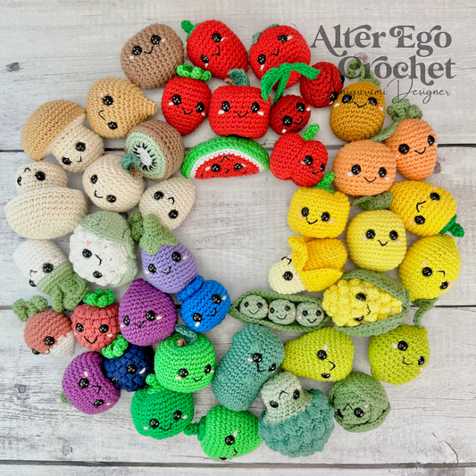 Frugt & Grønt - The Fruity Bunch