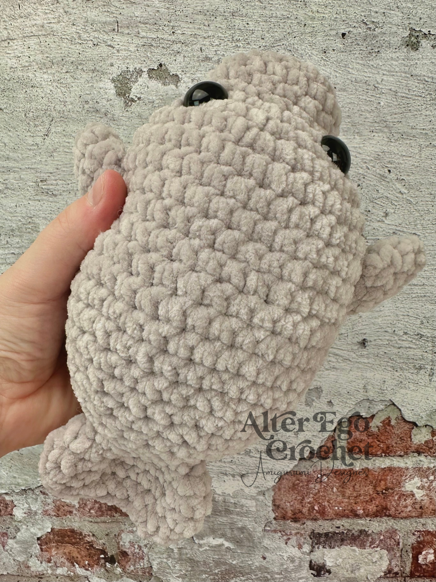 Søkoen Manny chenille