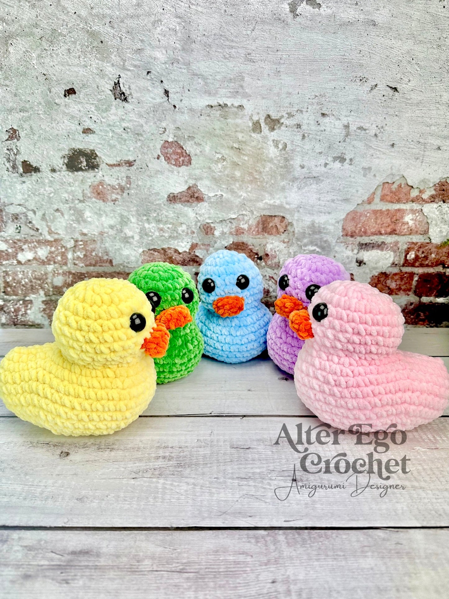 Badeanden Robert chenille