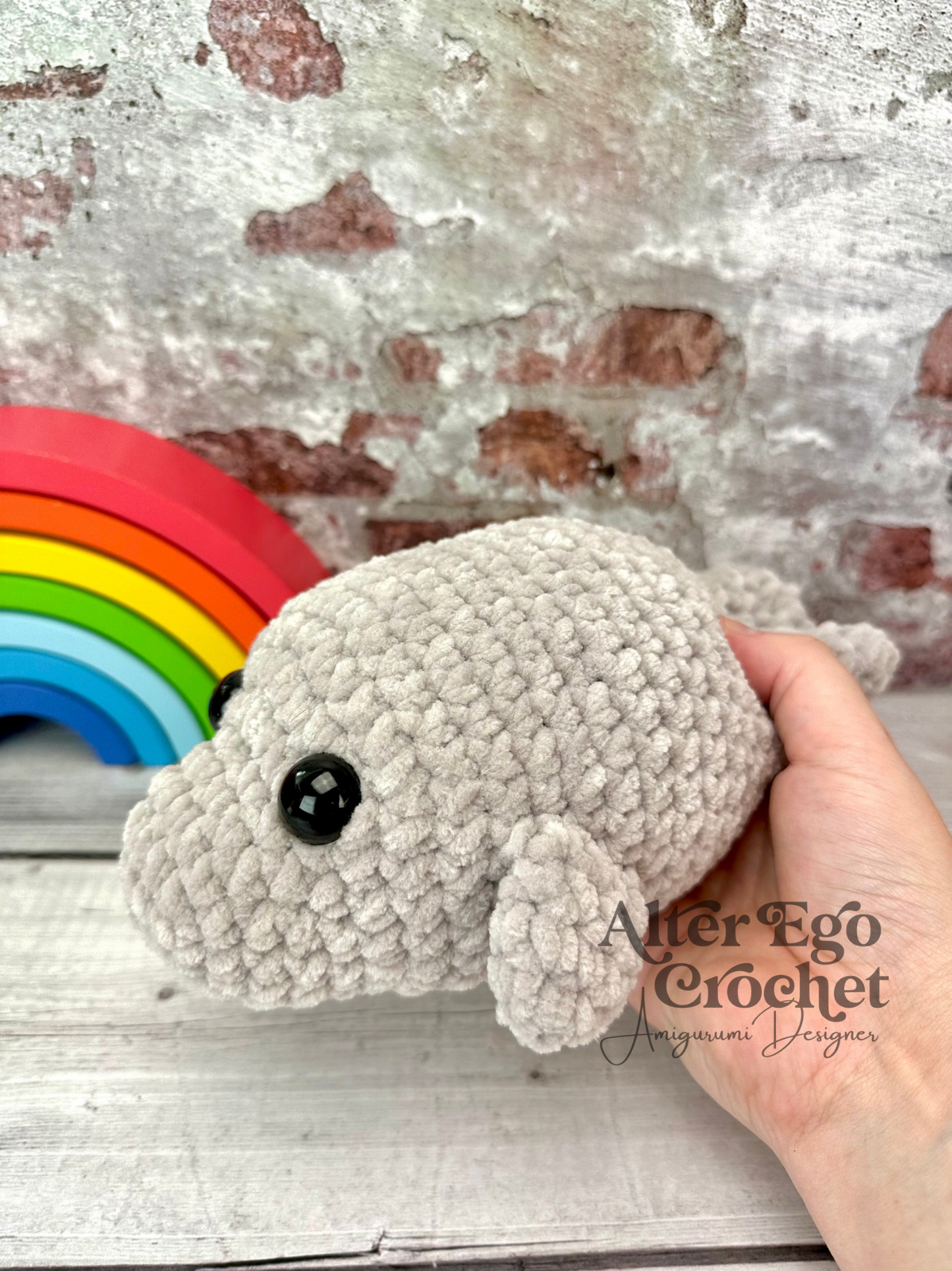 Søkoen Manny chenille