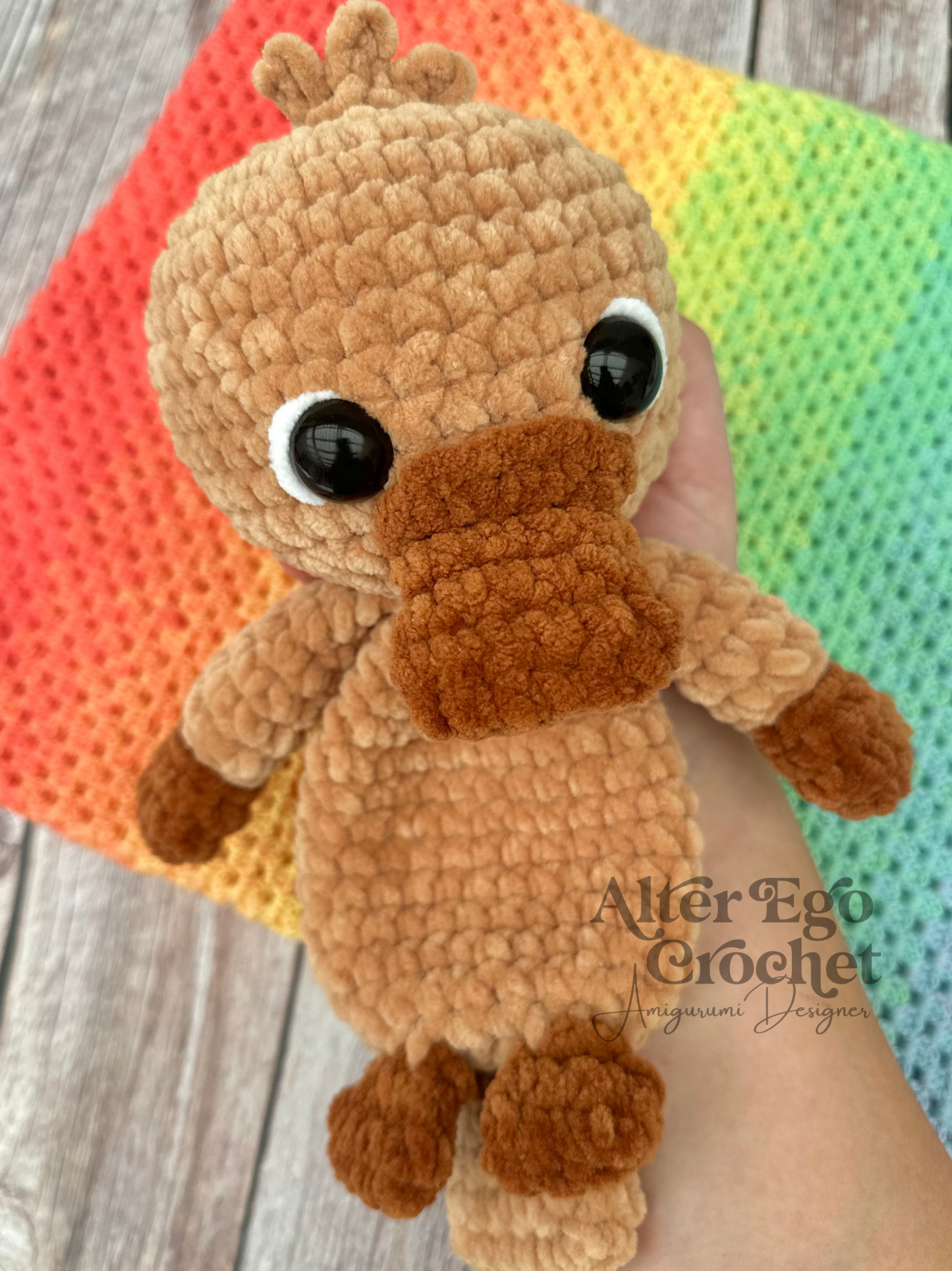 Hr. Næbdyr - Nusseklud