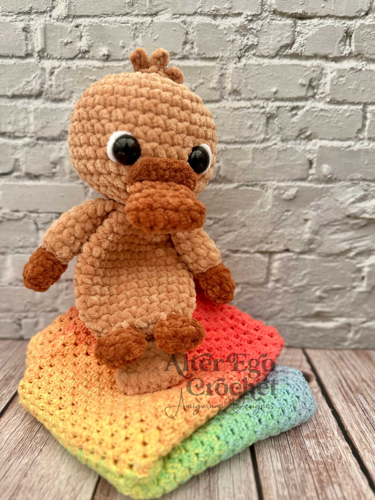 Hr. Næbdyr - Nusseklud