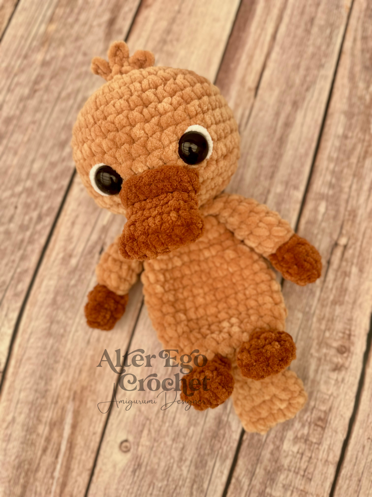 Hr. Næbdyr - Nusseklud